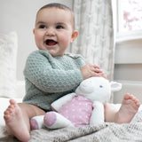 Ingenuity Premium Soft Plush Stuffed Animal Toy, Shimmi the Unicorn