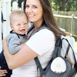 SwaddleMe by Ingenuity Soothe & Vibe  Portable Sound Machine & Soother for Baby