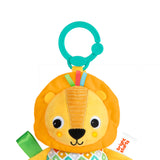 Bright Starts Huggin Lights Musical Light Up Toy - Lion