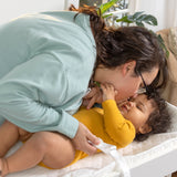 Summer by Ingenuity 4-Sided Changing Pad, waterproof - White