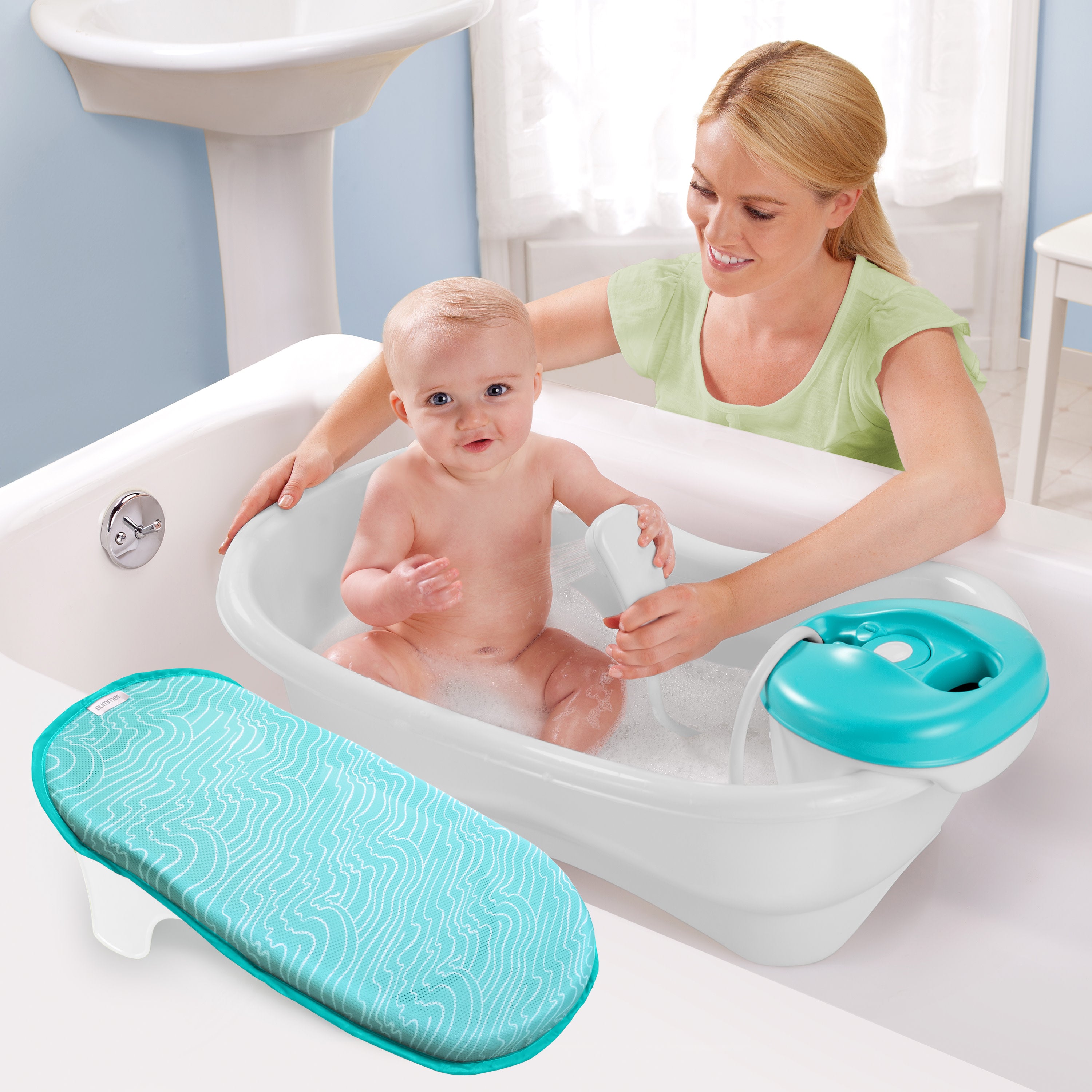 summer infant bath centre Newborn-to-Toddler Bath Center & Shower