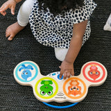 Baby Einstein Magic Touch Drums Wooden Musical Baby & Toddler Toy