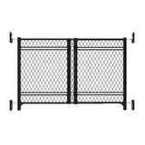 Ingenuity The Doorway 42W Series Baby and Dog Gate, Openings 28-42", Wide 26" Tall - Matte Black