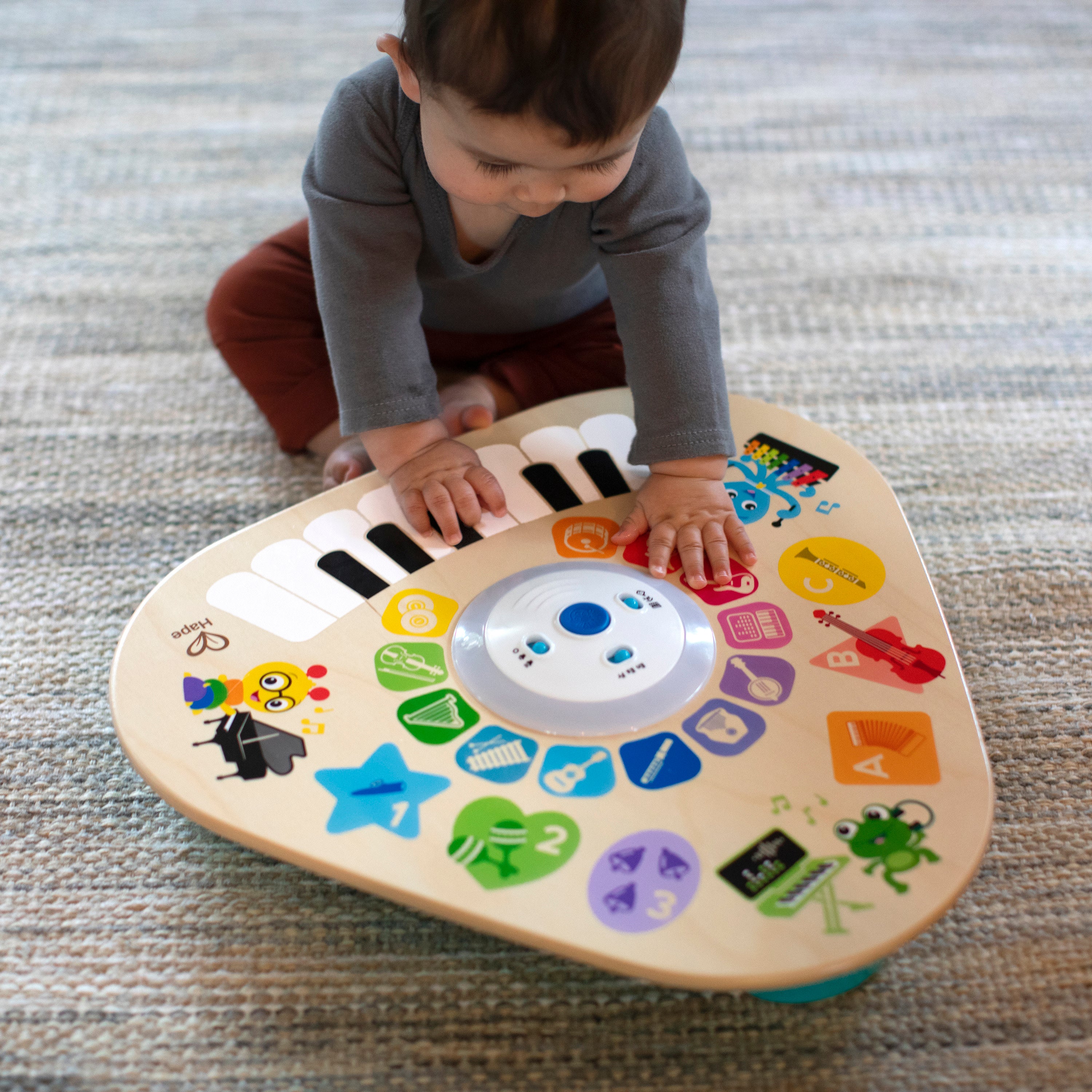 Baby Einstein, Hape Playful Painter Magic Touch Palette de Baby Einstein, Hape Playful Painter Magic Touch Palette de