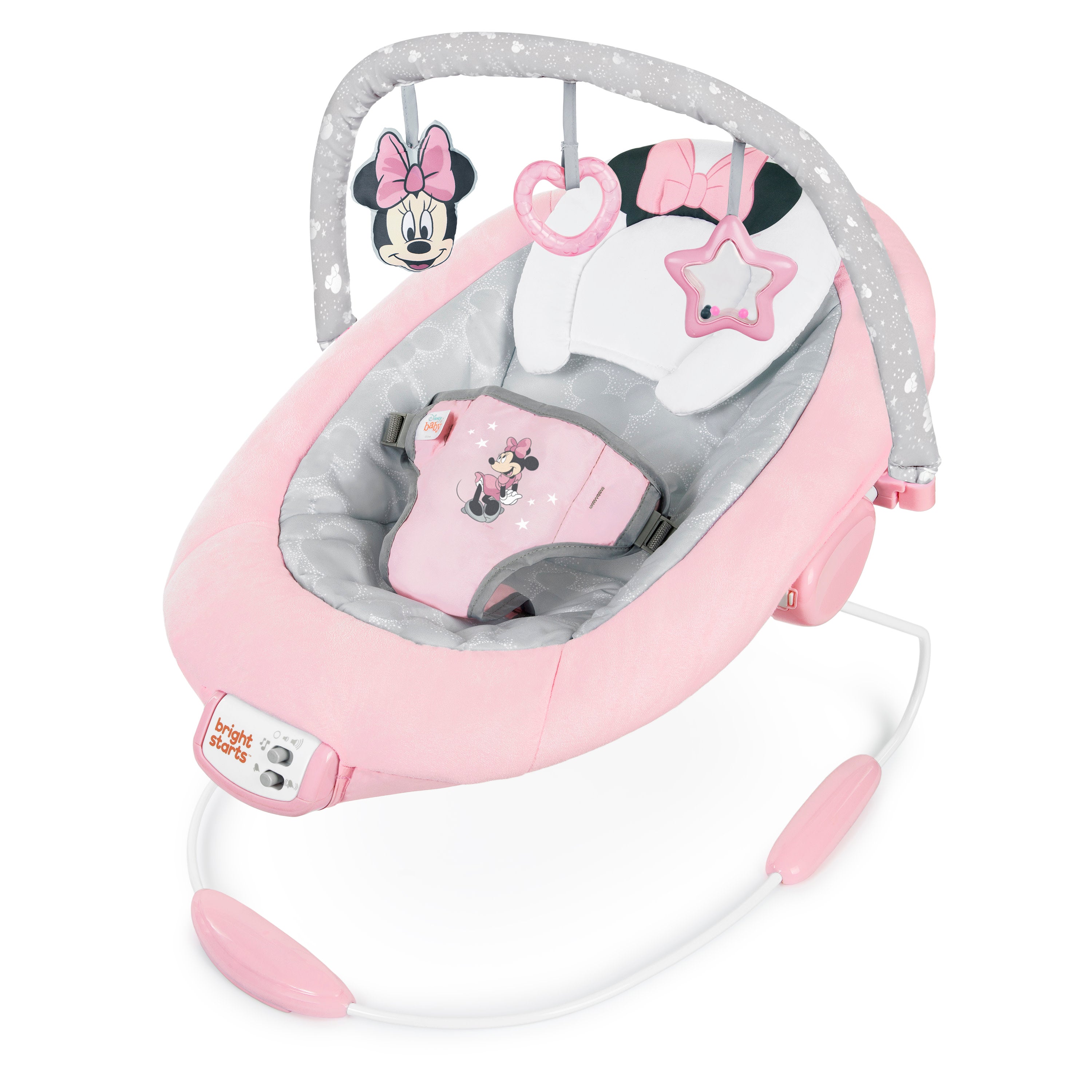 MINNIE MOUSE Rosy Skies Comfy Bouncer – Kids2, LLC