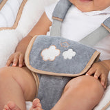 Ingenuity Boutique Collection Rocking Seat with Premium Plush Fabrics, Bella Teddy