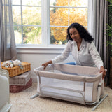 Ingenuity Dream Closer 2-in-1 Co-Sleeping Bassinet-Rowan