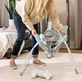 Ity by Ingenuity Swingity Swing Easy-Fold Portable Baby Swing, Goji