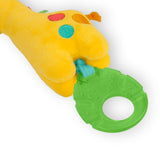 Bright Starts Tug Tunes On-the-Go Toy - Giraffe - Unisex, Newborn +
