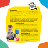 Baby Einstein Explore & Discover Soft Blocks Toys