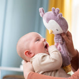 Ingenuity Premium Soft Plush Soothing Bean Bag Lovey, Nally the Owl