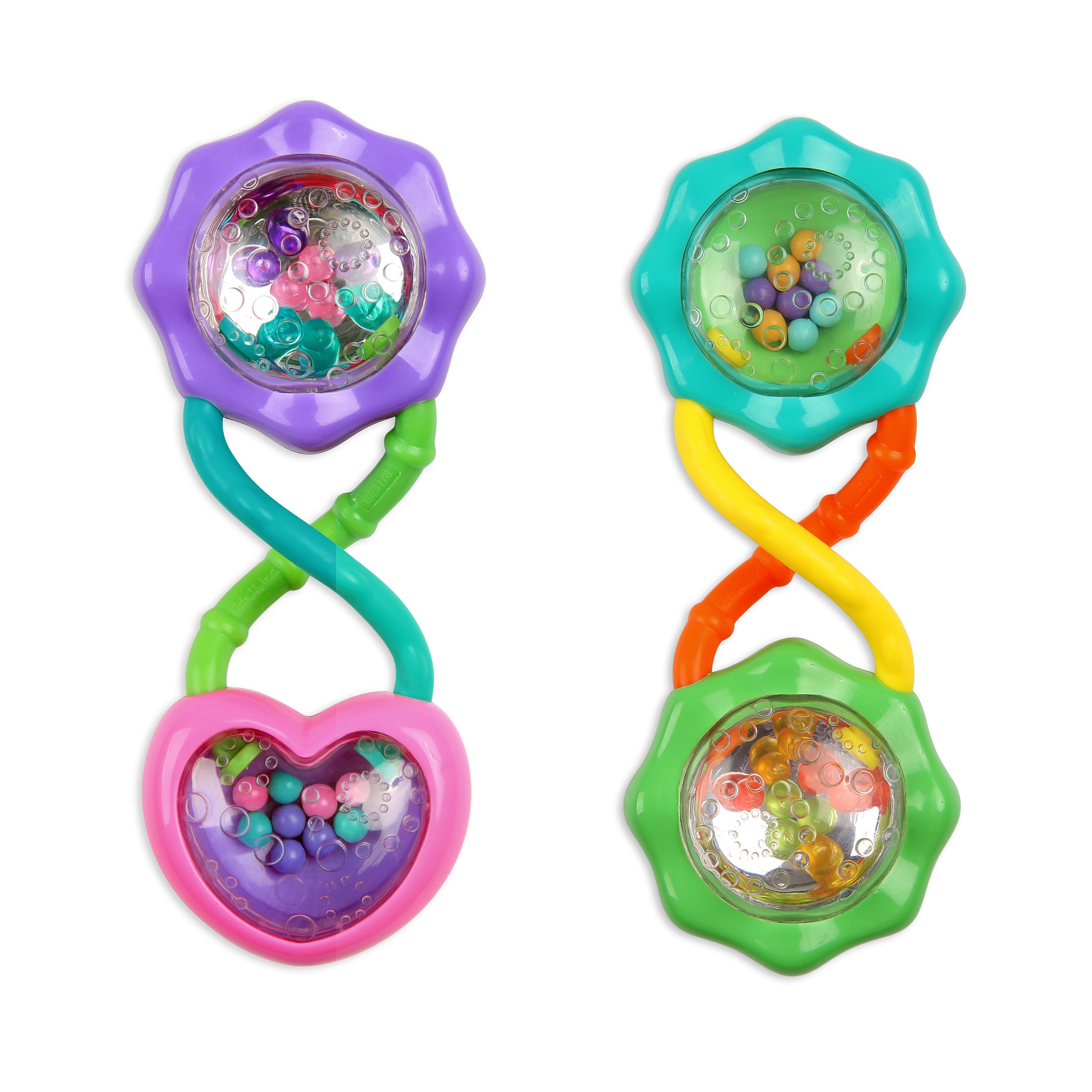 Rattle Assorted Rattle & Shake Barbell Assortment – Kids2, LLC