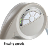 Ingenuity Soothe 'n Delight Portable Baby Swing with Music, Cozy Kingdom