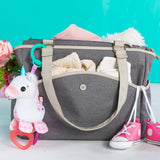 Bright Starts Sparkle & Shine Unicorn On-the-Go Take-Along Toy