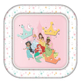 Bright Starts Disney Princess Royal Splash Water Mat, Newborn Baby Play Mat