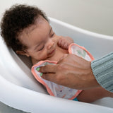 CLEAN & CUDDLY 3-PACK HOODED BATH TOWELS - EDI & CLEAN & CUDDLY 6-PACK TERRY WASHCLOTH SET - EDI