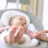 Ingenuity InLighten Baby Swing with Cool Mesh Fabric, Vibrations & Lights, Braden