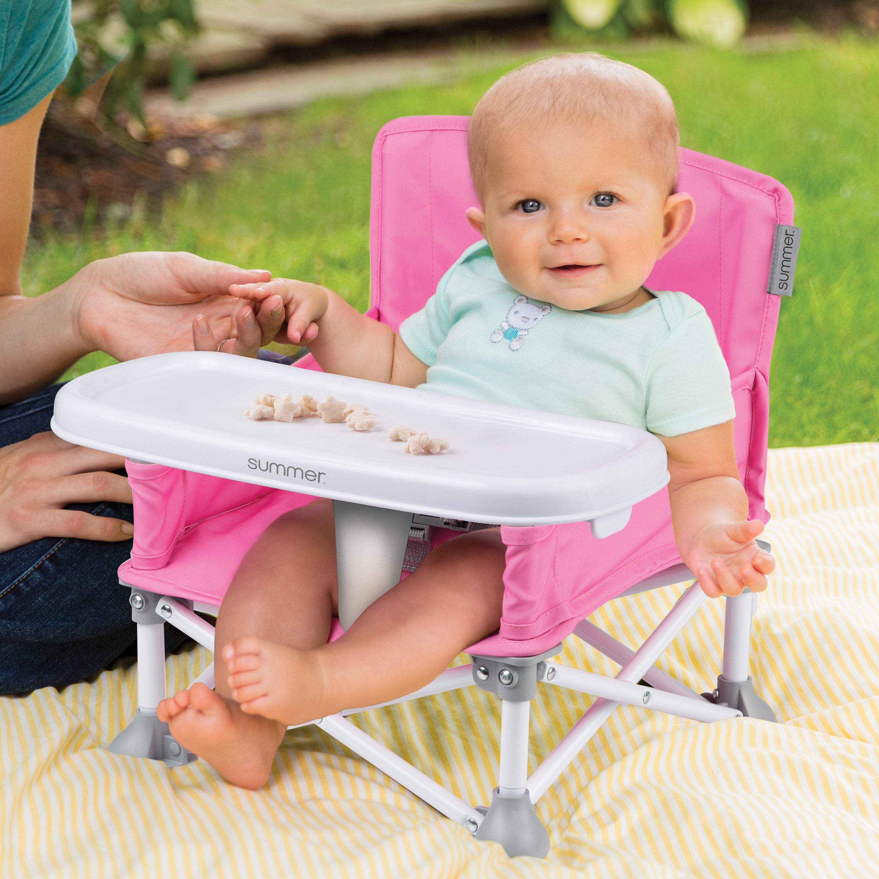 summer infant pop n sit portable high chair Pop 'N Sit Portable Booster