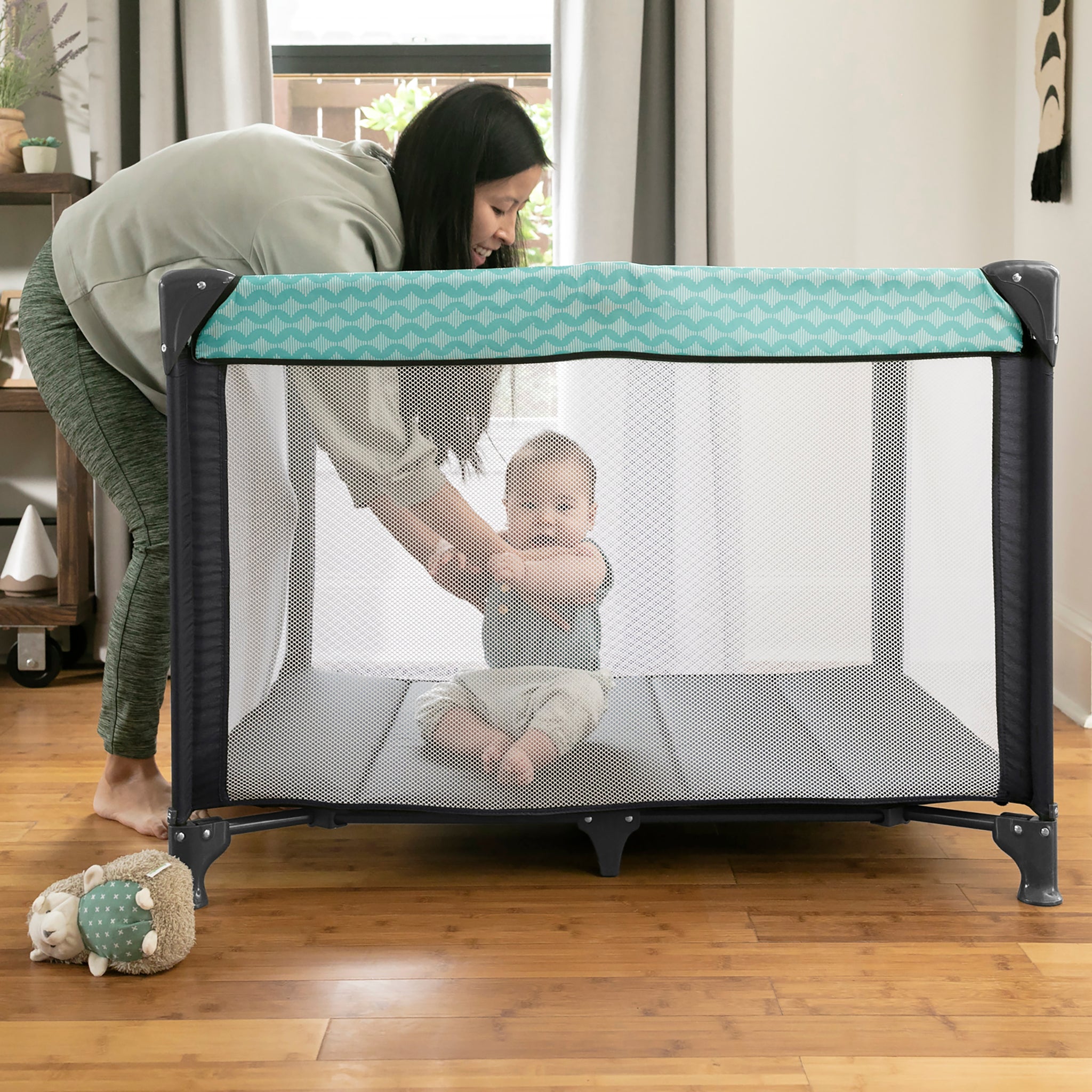 Ity by Ingenuity Rompity Rest Easy Fold Portable Playard