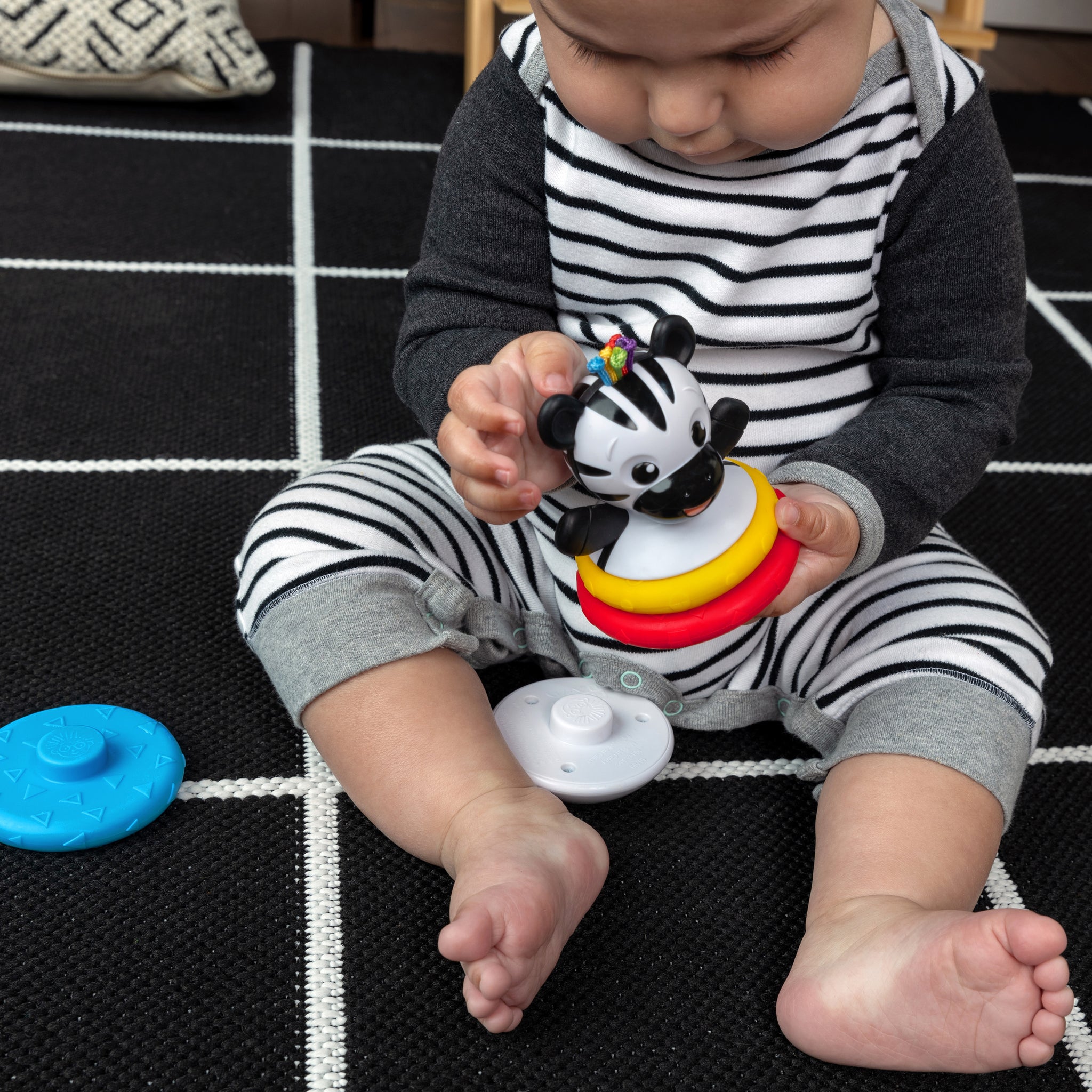 Stack & Wobble Zen Teether Toy – Kids2, LLC