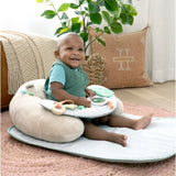 Ingenuity Cozy Prop 4-in-1 Sit Up & Prop Activity Mat - Nate