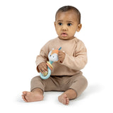 Ingenuity Kitt Ring Rattle for Baby, Plant-Based Materials
