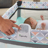 Ingenuity Smart & Simple Travel Cot, Bryant