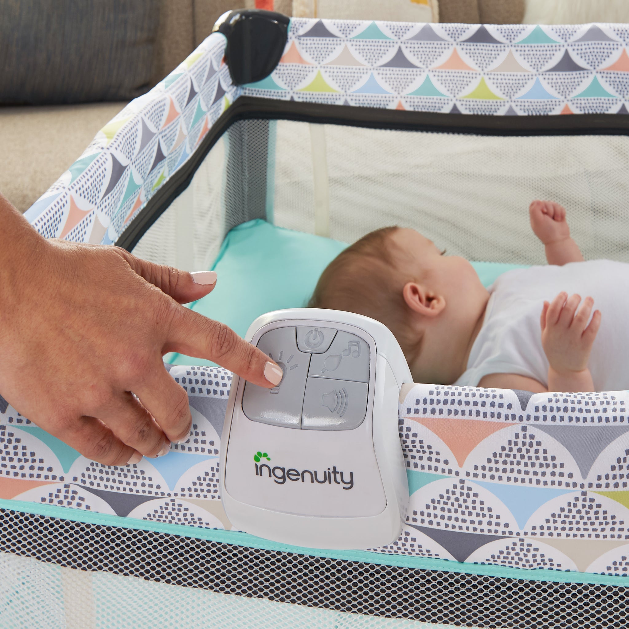 Ingenuity travelsimple cot playard sales