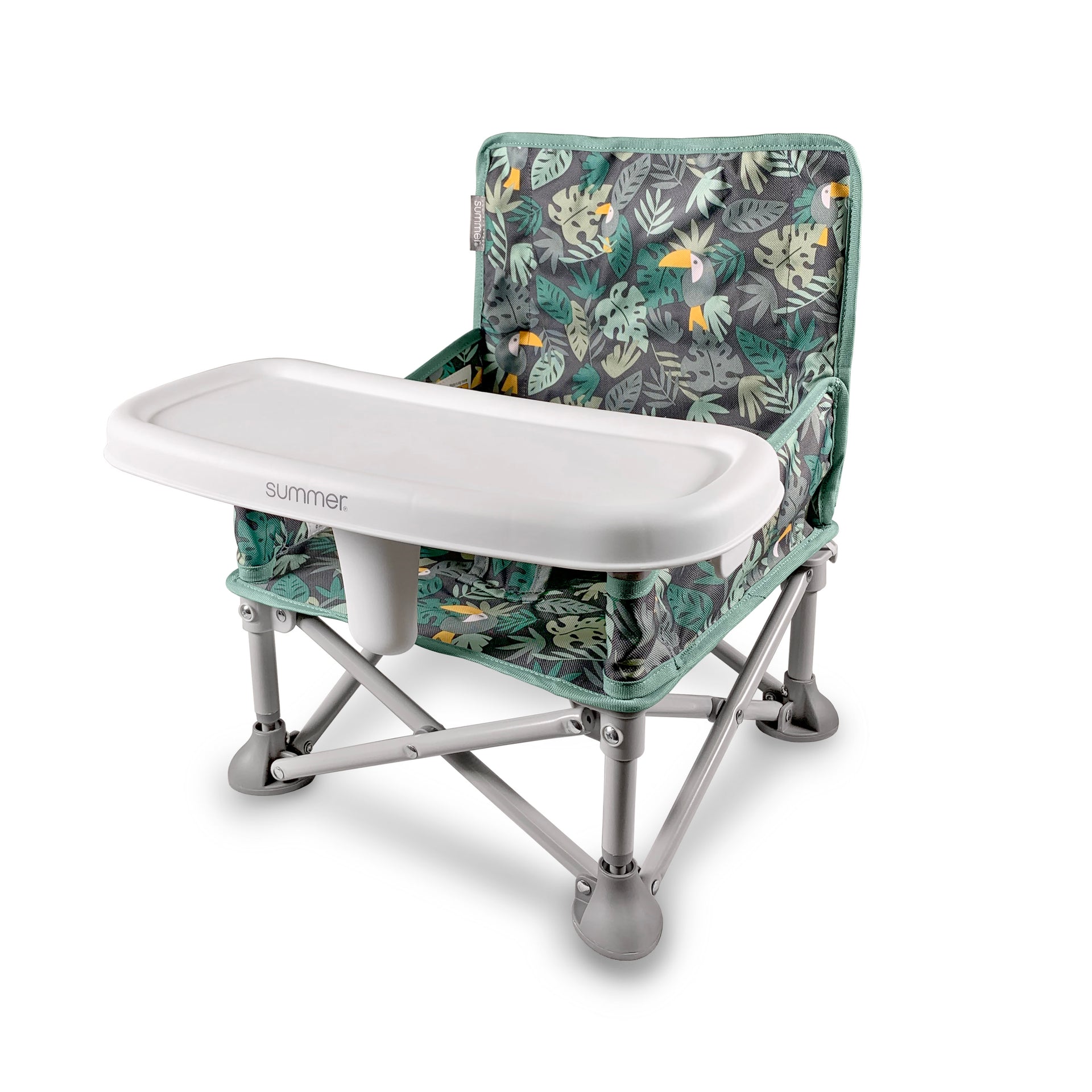 summer infant sit 'n style compact folding booster seat Pop N Sit DLX