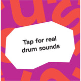 Baby Einstein Magic Touch Drums Wooden Musical Baby & Toddler Toy