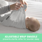 Easy Change Swaddle, Size SM, 0-3 months, 3pk (Botanical Jungle)