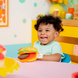 Bright Starts Say Cheeseburger Teether Toy, Unisex, 3 months+