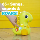 Bright Starts Go, Go, Dino Crawl & Count Musical Dual Mode Light-Up Toy