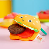 Bright Starts Say Cheeseburger Teether Toy, Unisex, 3 months+