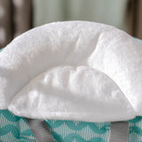 Ity by Ingenuity Swingity Swing Easy-Fold Portable Baby Swing, Goji