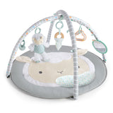 Ingenuity Sheppys Spot Ultra Plush Baby Activity Gym & Tummy Time Mat, Corrie