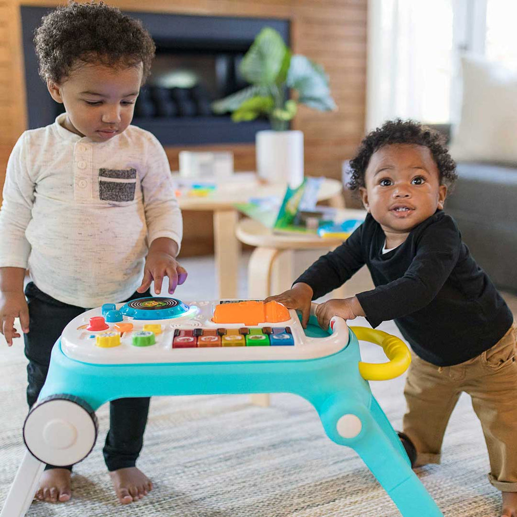 two boys playing