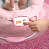 Bright Starts Disney Baby Minnie Mouse Rosy Skies Pink Baby Bouncer Infant Seat