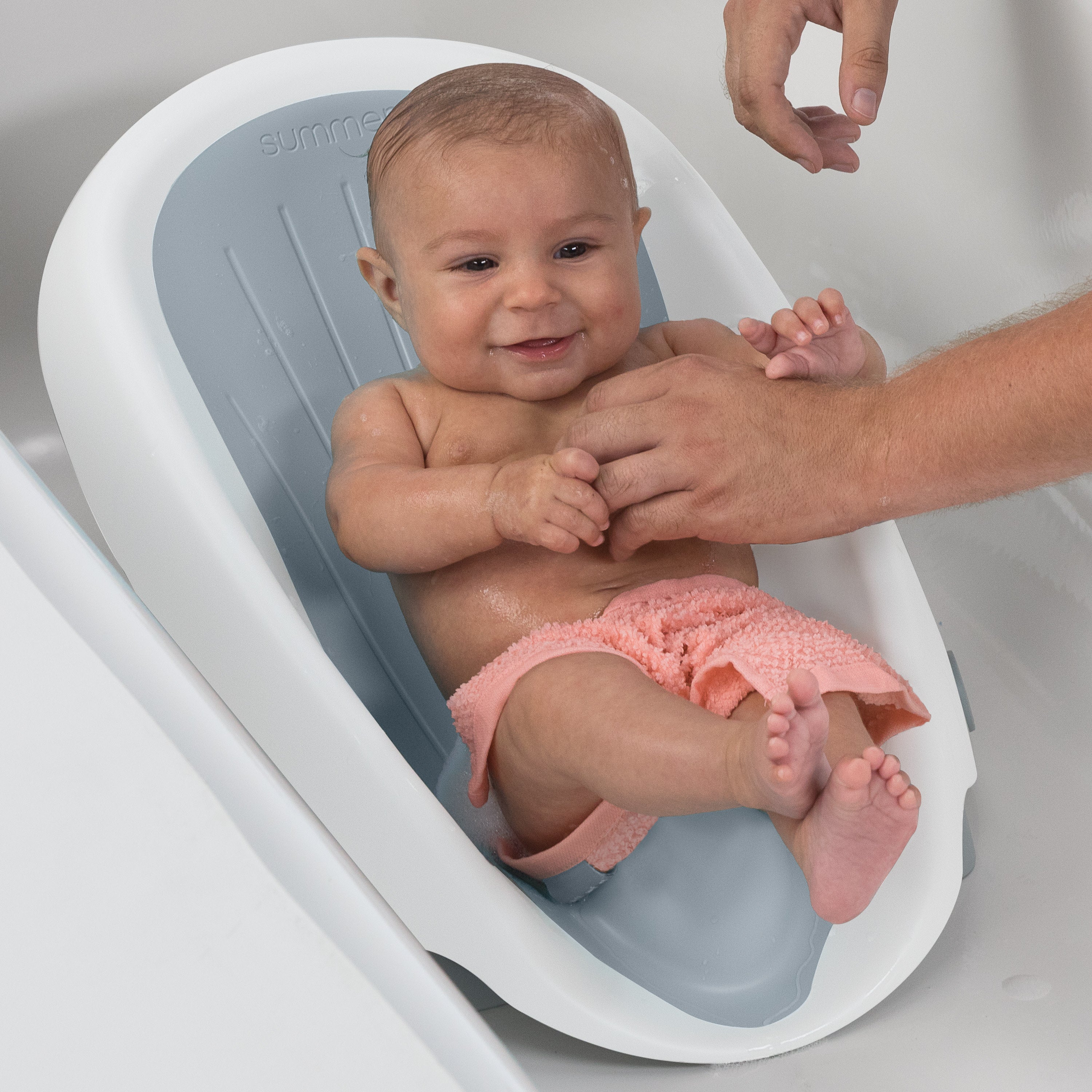 summer infant bath seat age Summer Clean Rinse Baby Bather – Kids2, LLC