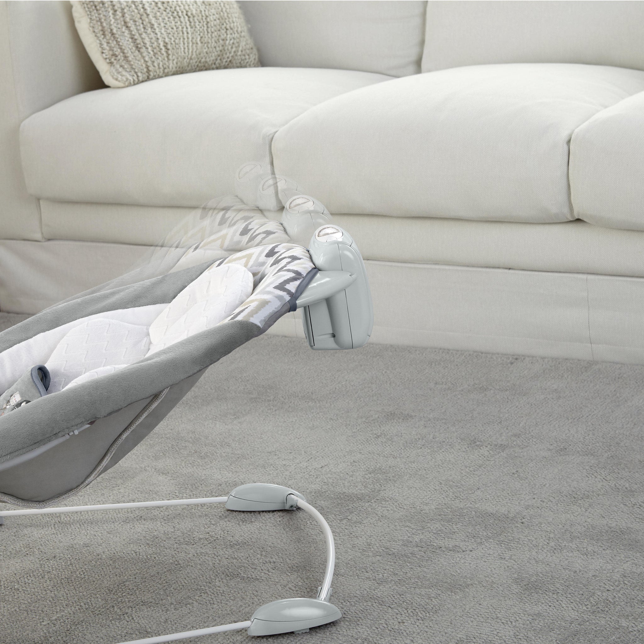 Newborn Deluxe Rock N Play With Smart Connect SmartBounce