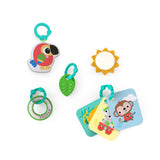 Bright Starts 4-in-1 Groovin Kicks Piano & Drum Baby Play Gym, Tropical Safari