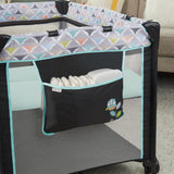 Ingenuity Smart & Simple Travel Cot, Bryant
