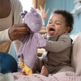 Ingenuity Premium Soft Plush Soothing Bean Bag Lovey, Nally the Owl