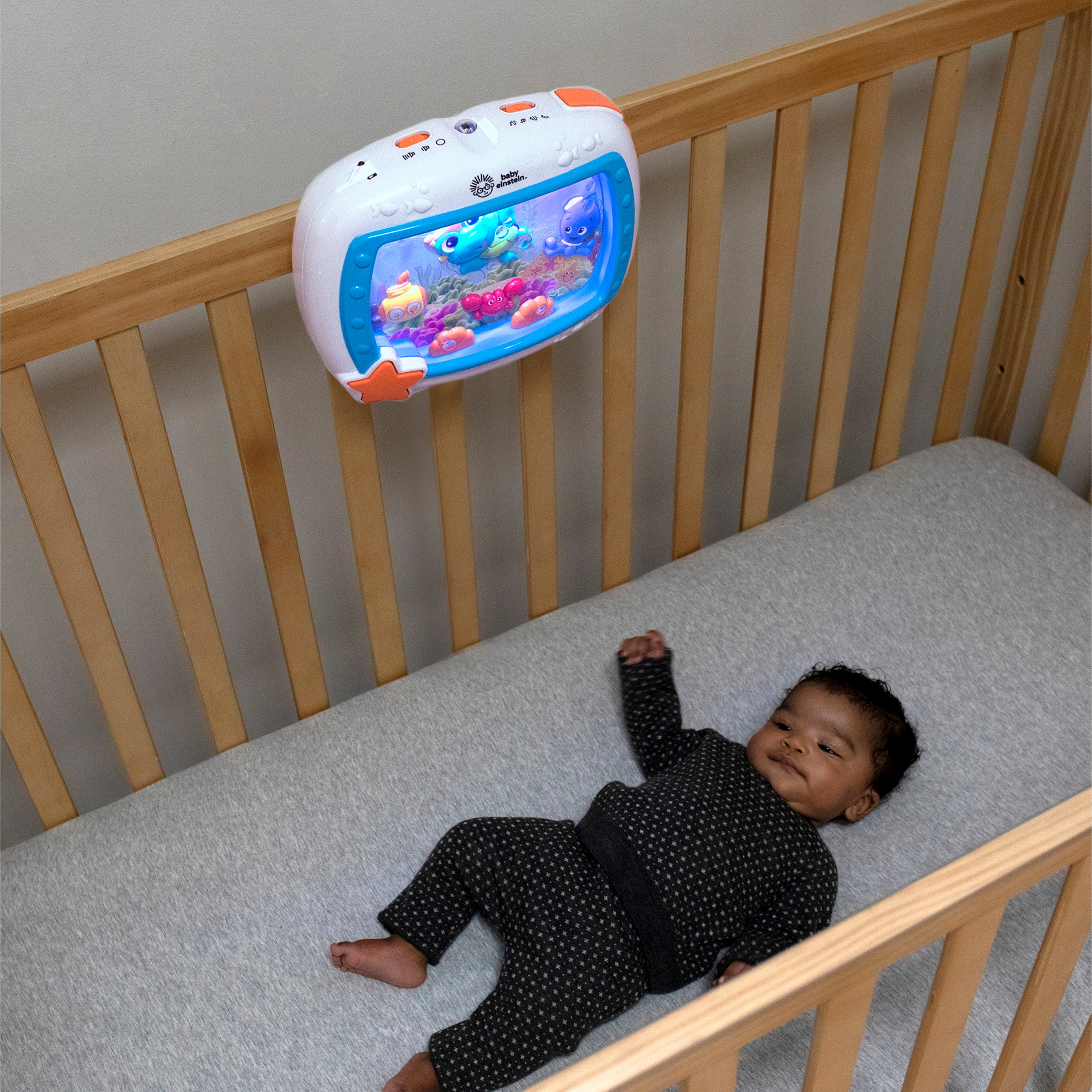 Baby Einstein Sea Dreams Sleep Soother Music Crib Toy Fish Tank Aquarium  Tested