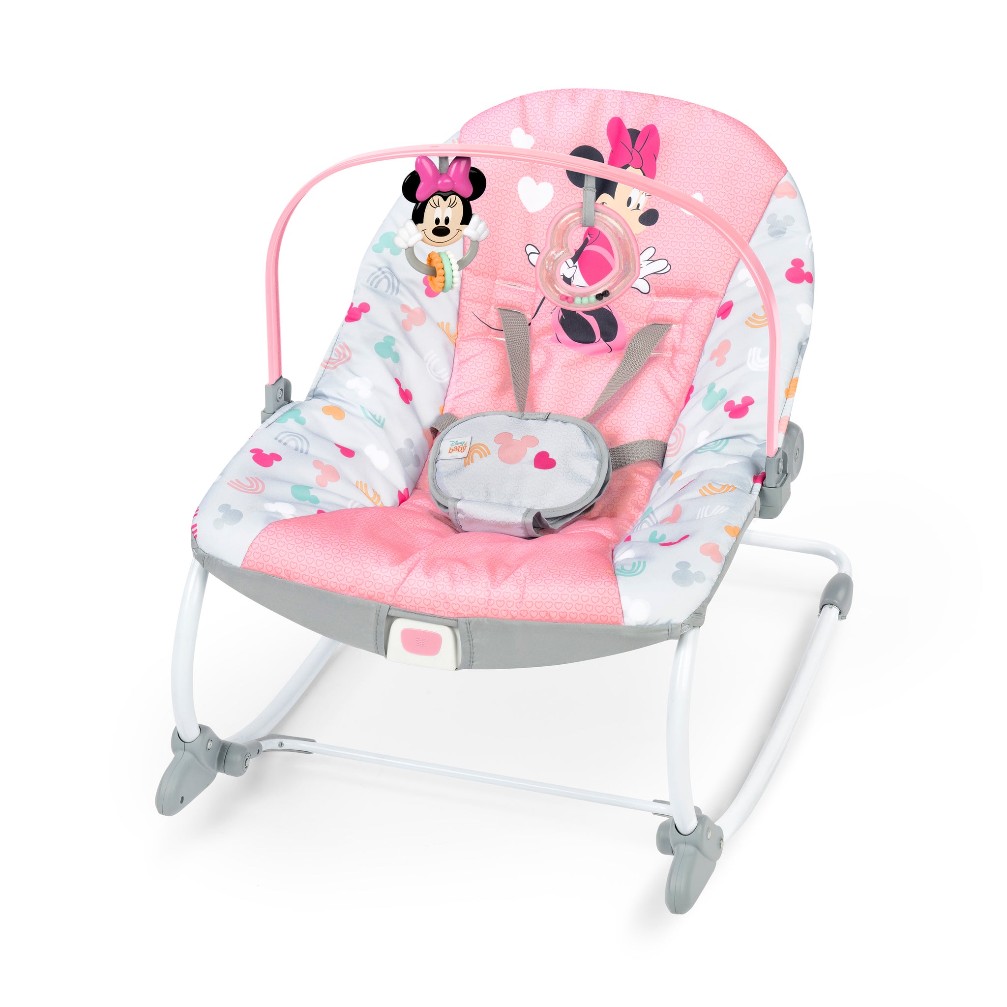 Disney Baby MINNIE MOUSE Forever Besties Infant to Toddler Rocker