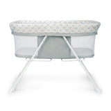 Ingenuity Snooze & Stow Rocking Portable Folding Bassinet - Sheppy (Gray)