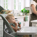 Ingenuity Soothing Sheppy Baby Teether Toy, BPA-Free Silicone, Unisex