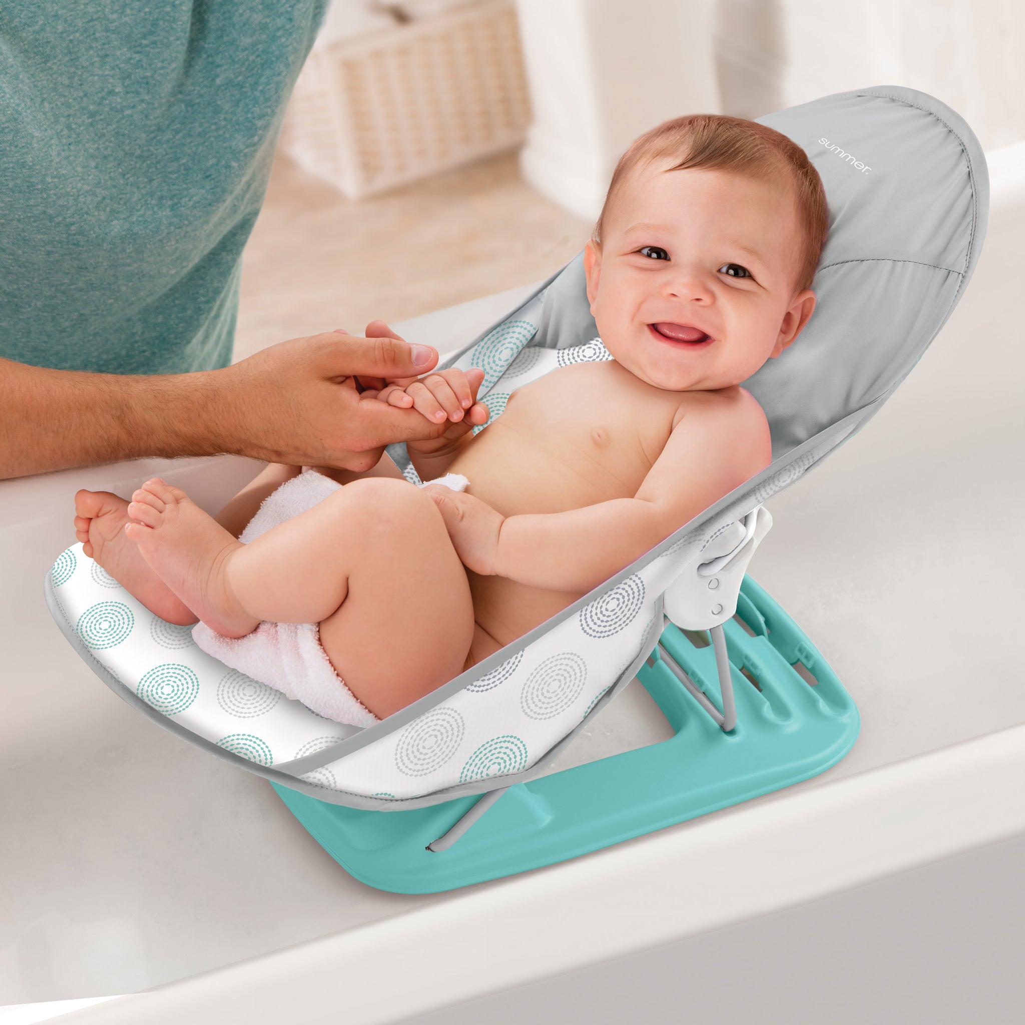 Summer Infant Walmart Baby Tub Seat Infant Deluxe Baby Bather Summer Infant Walmart Baby Tub Seat Deluxe Baby  Bather – Kids2, LLC