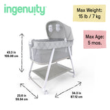 Lullanight Soothing 
Bassinet - Gem