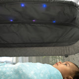 Ingenuity Dream Hero Starlight 3-in-1 Co-Sleeping Bassinet - Lume (Grey)
